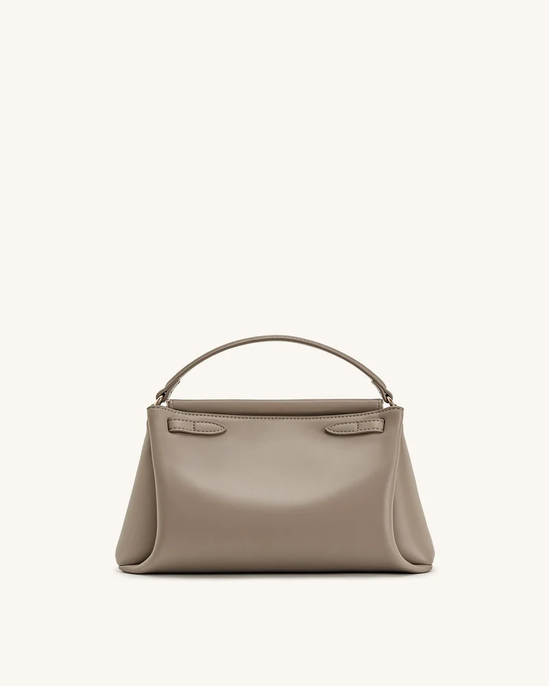 Carmen Handtasche mit Henkel – Apricot
