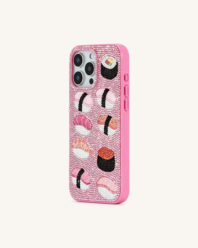 Sushi Handyhülle – Bunt/Rosa