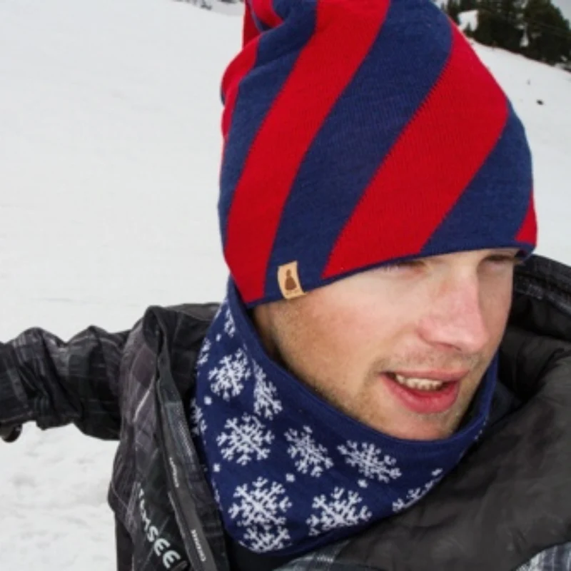 Sionyx Unisex Loop Schal "SnowFlurry"