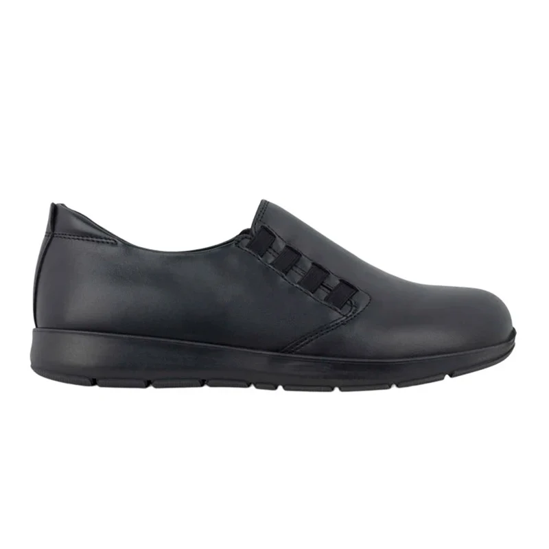 New Feet dameloafer - Sort