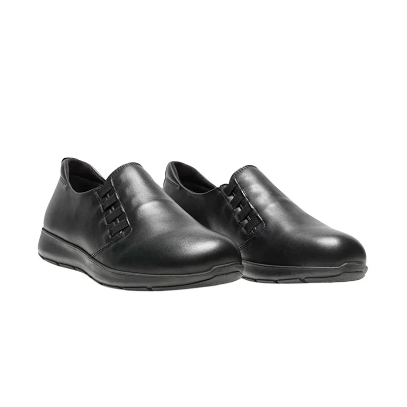 New Feet dameloafer - Sort