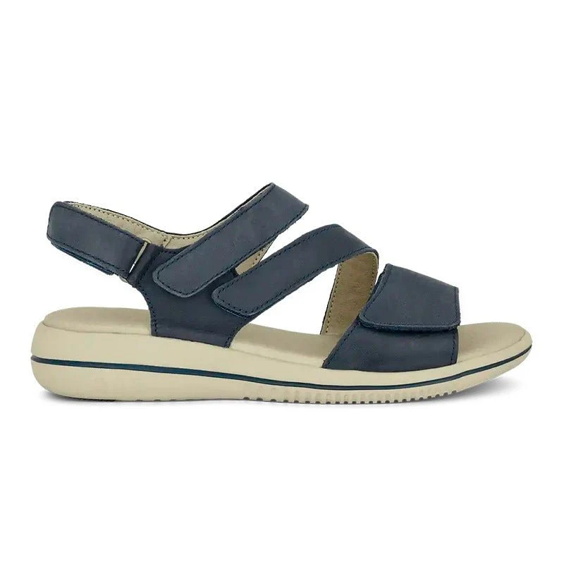 Green Comfort damesandal - Blå