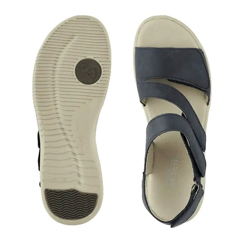 Green Comfort damesandal - Blå