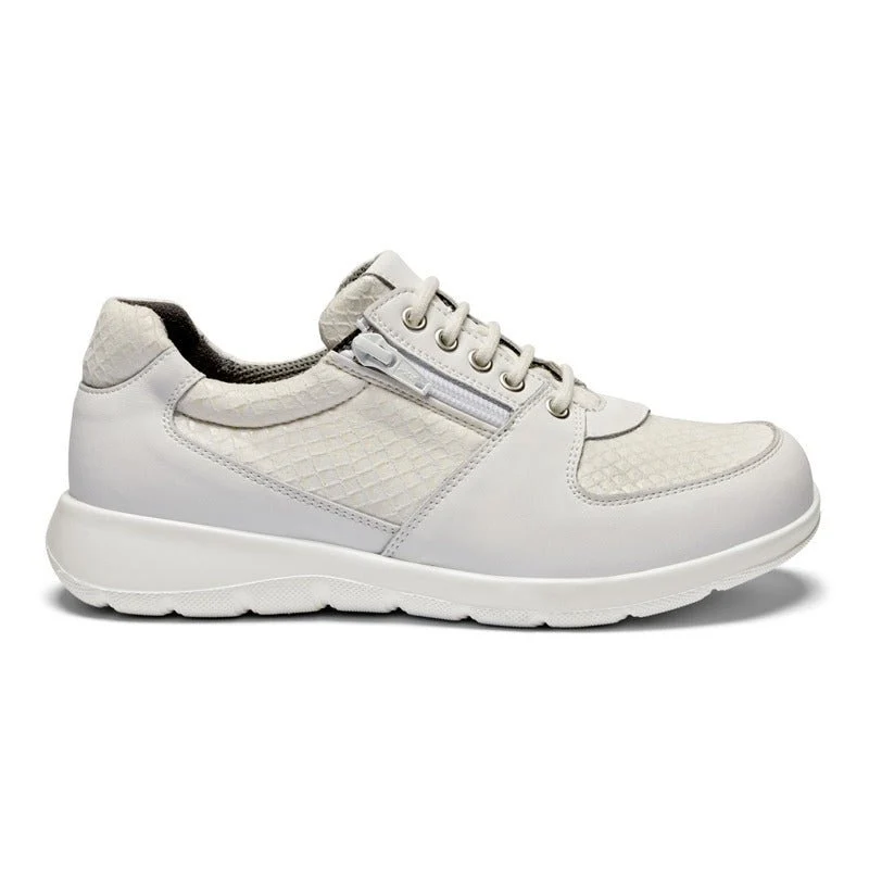 New Feet damesneaker - Hvid