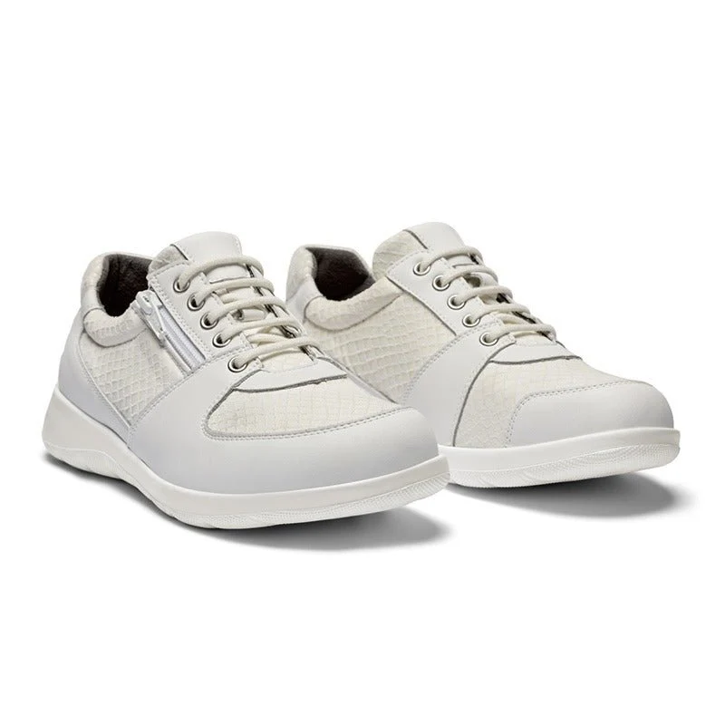 New Feet damesneaker - Hvid