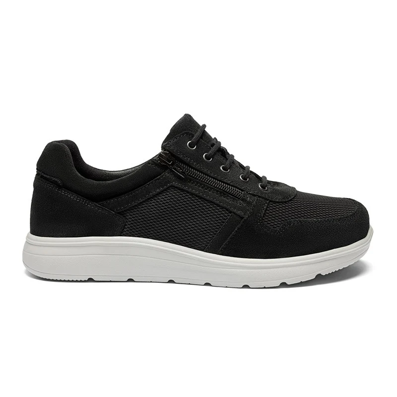 New Feet let herresko - Sort