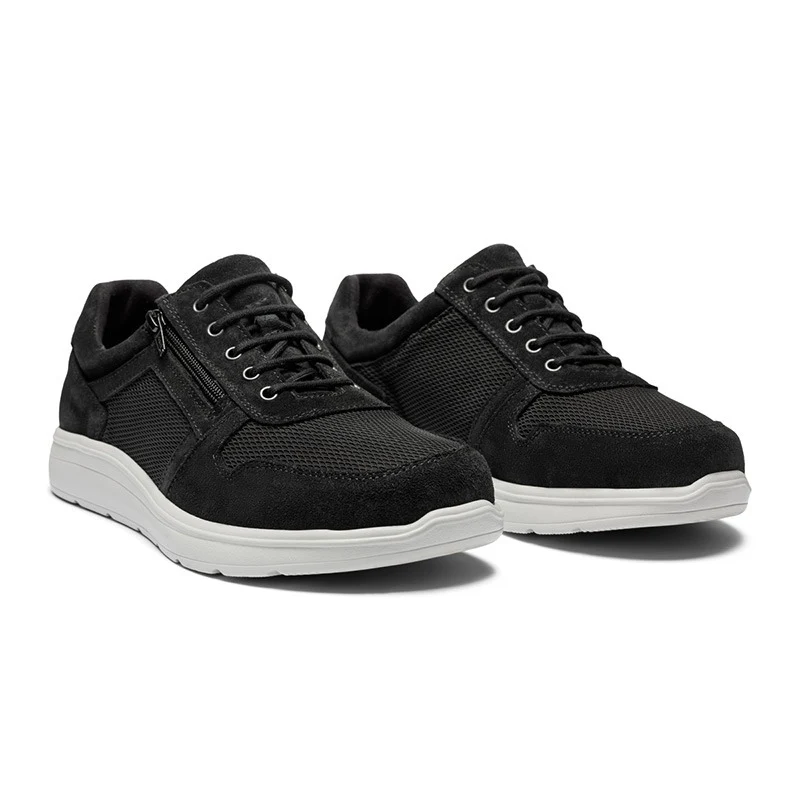 New Feet let herresko - Sort