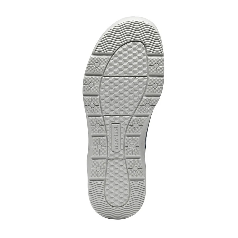 New Feet let herresko - Sort