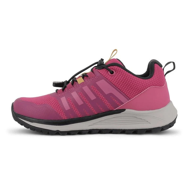 Green Comfort outdoor damesneaker - Pink