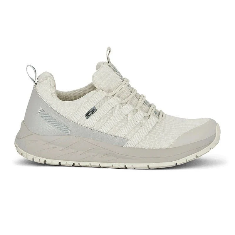 Green Comfort damesneaker - Offwhite