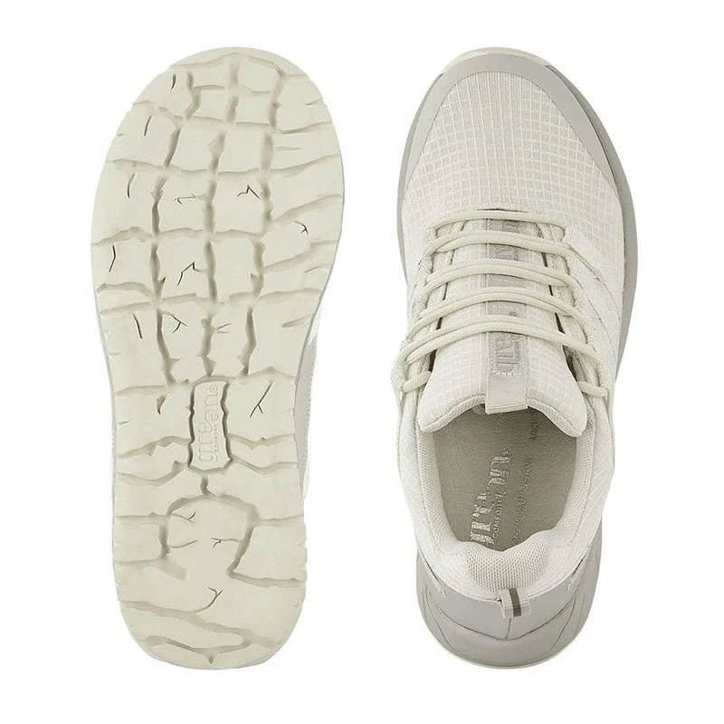 Green Comfort damesneaker - Offwhite