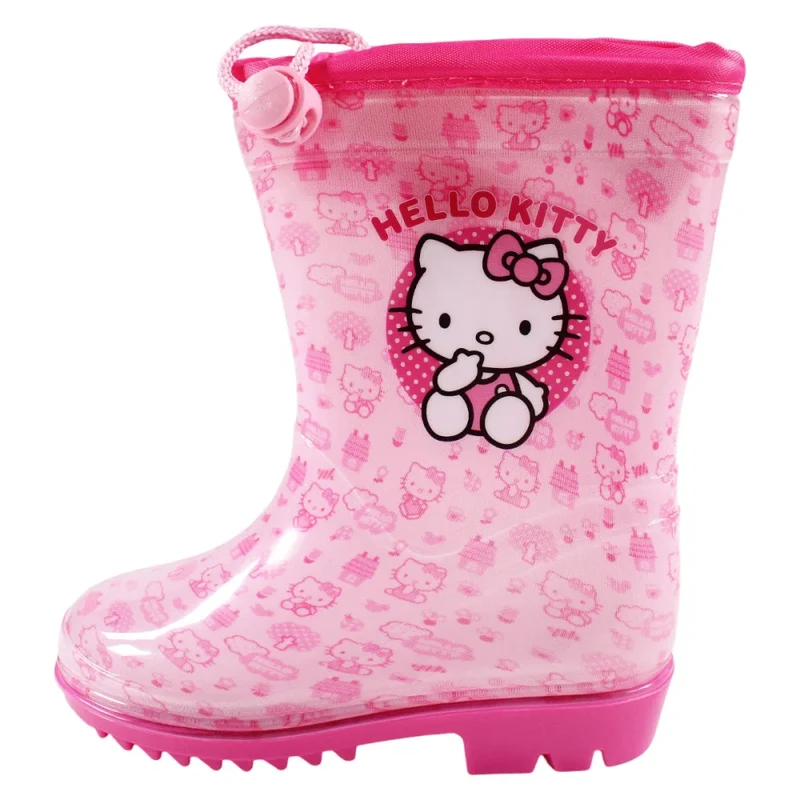 Hello Kitty Kinder Mädchen Stiefel Gummistiefel Regenstiefel