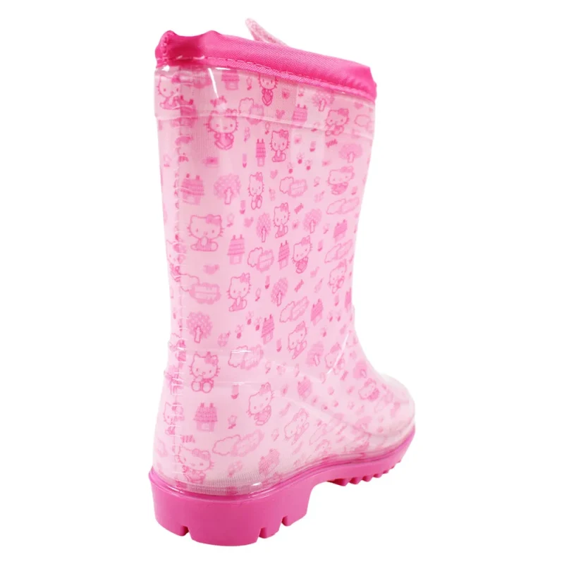 Hello Kitty Kinder Mädchen Stiefel Gummistiefel Regenstiefel