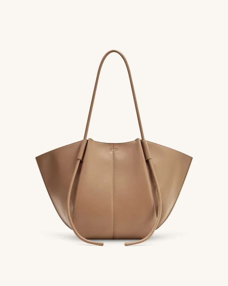 Nala Große Tote Bag - Lehmbraun