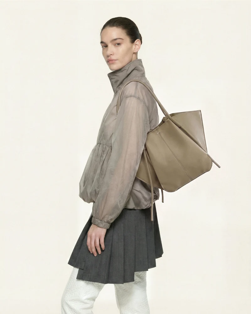 Nala Große Tote Bag - Taupe