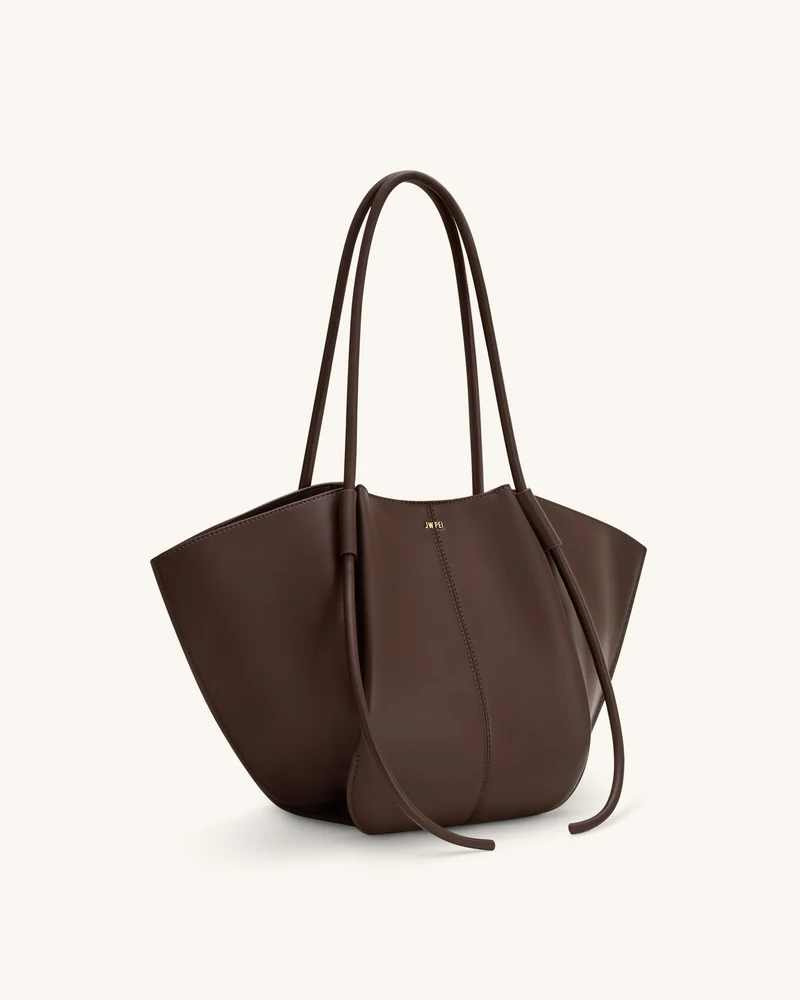 Nala Große Tote Bag - Tiefes Braun