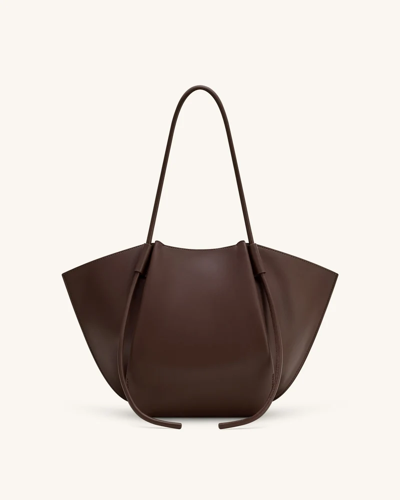 Nala Große Tote Bag - Tiefes Braun