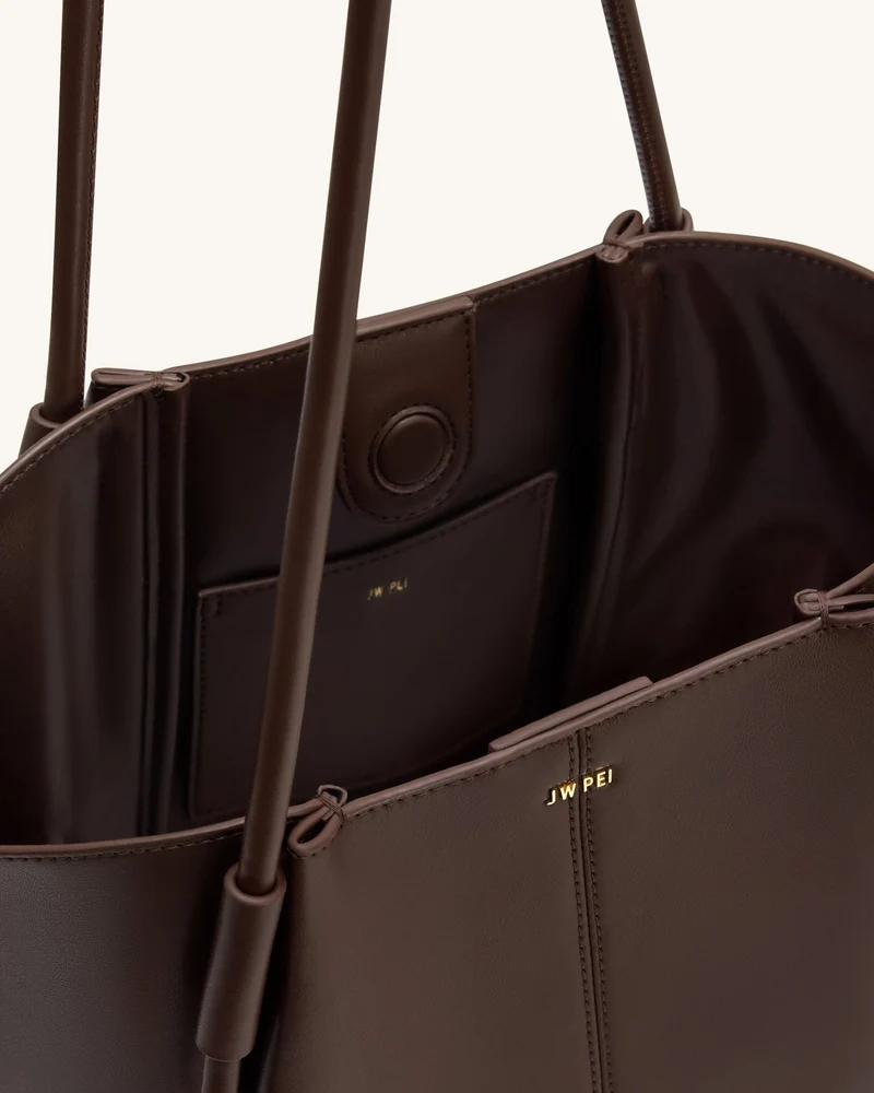 Nala Große Tote Bag - Tiefes Braun
