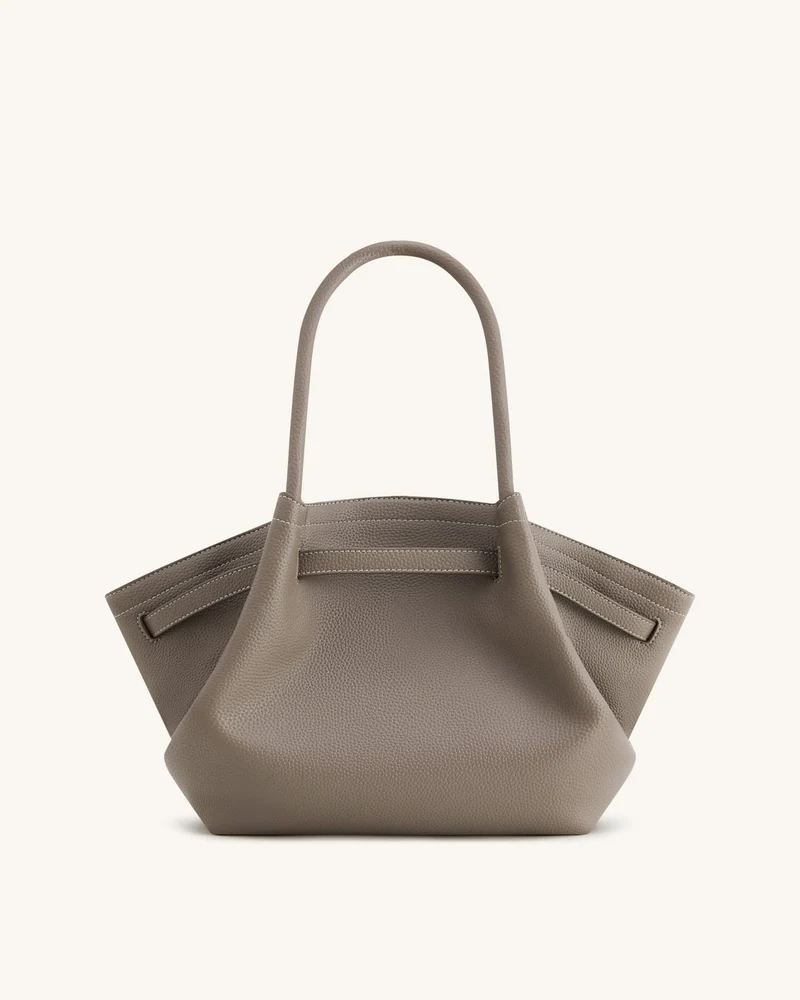 Hana Mittelgroße Tragetasche – Taupe