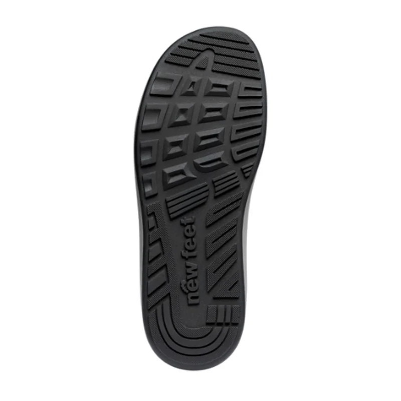 New Feet klassisk herresko - Sort