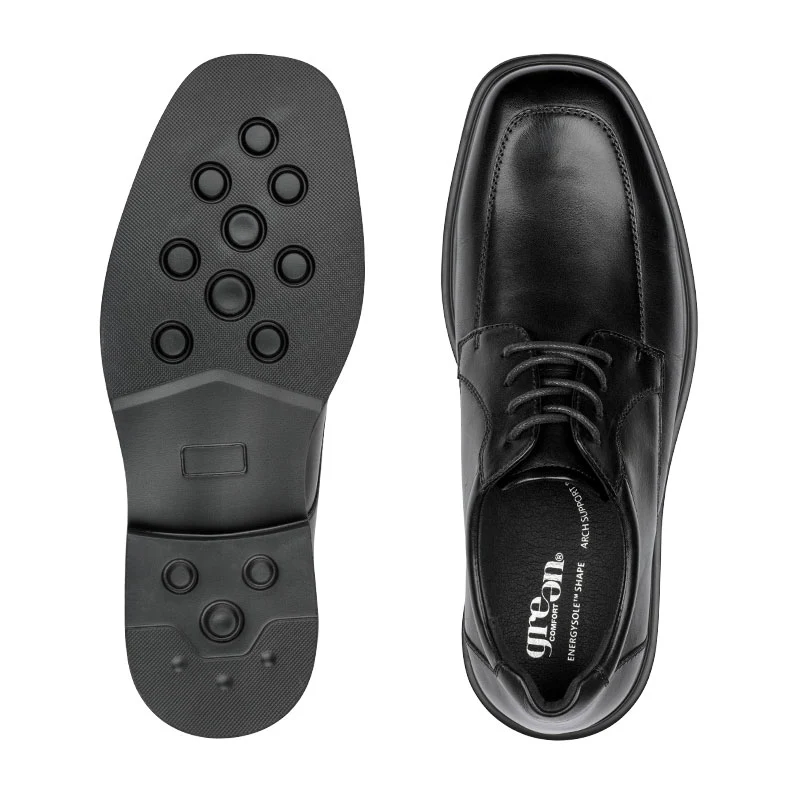 Green Comfort elegant herresko - Sort