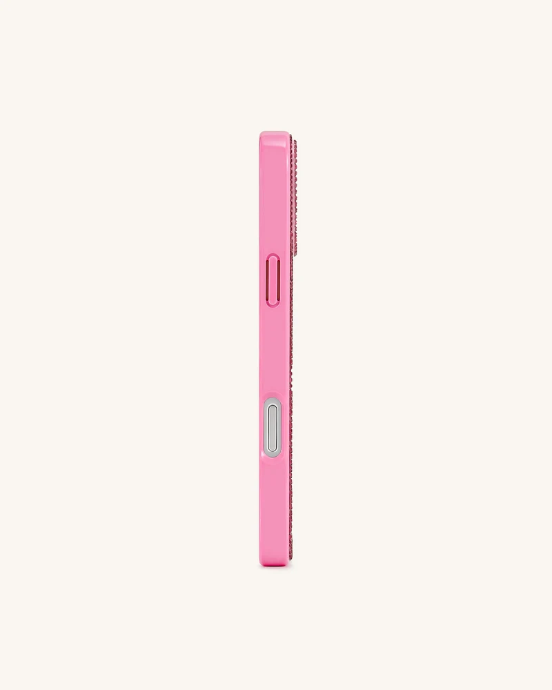 Bäckerei Handyhülle – Bunt/Rosa