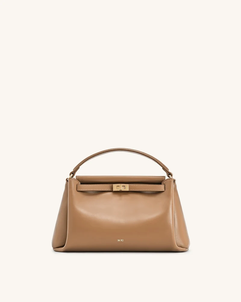 Carmen Henkeltasche – Braun