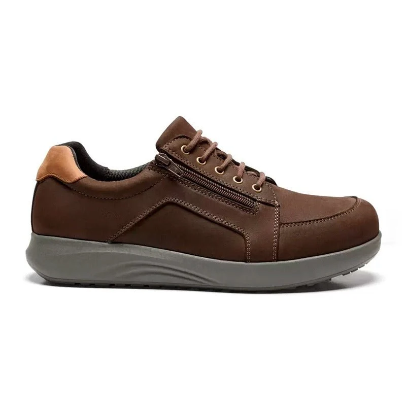 New Feet bred herresko - Brun