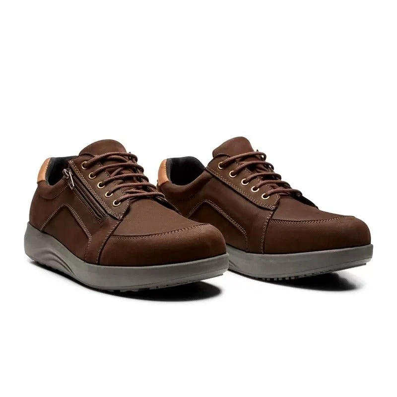 New Feet bred herresko - Brun