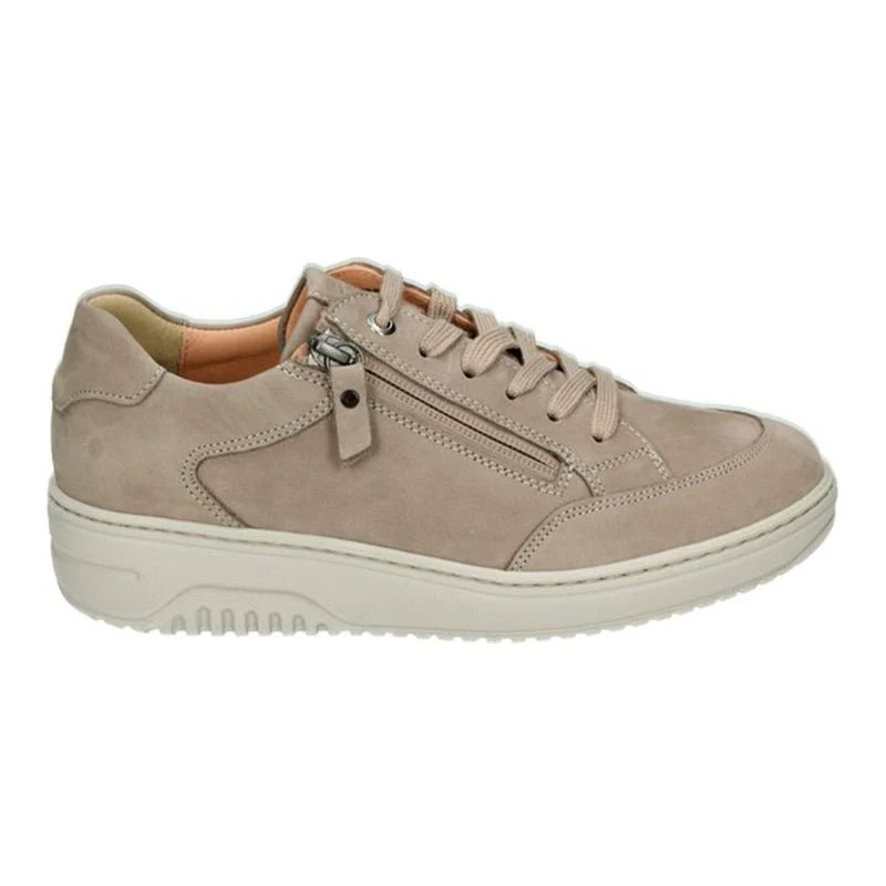 Hartjes damesneaker - Beige