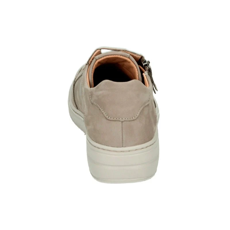 Hartjes damesneaker - Beige