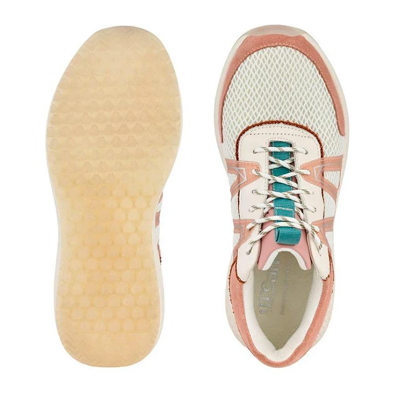 Green Comfort damesneaker - Rosa