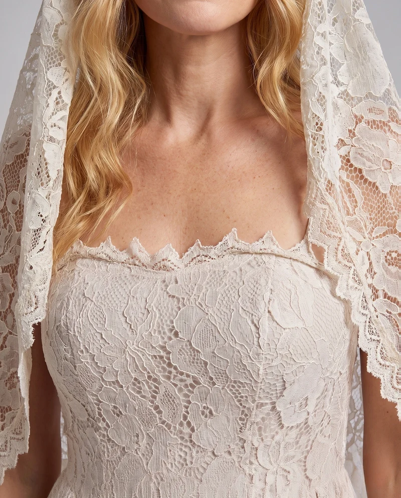 Damen Elegantes Viktorianisches Hochzeitskleid Nord Taschen