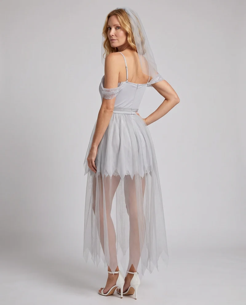 Damen festliches Hochzeitskostüm Nord Taschen