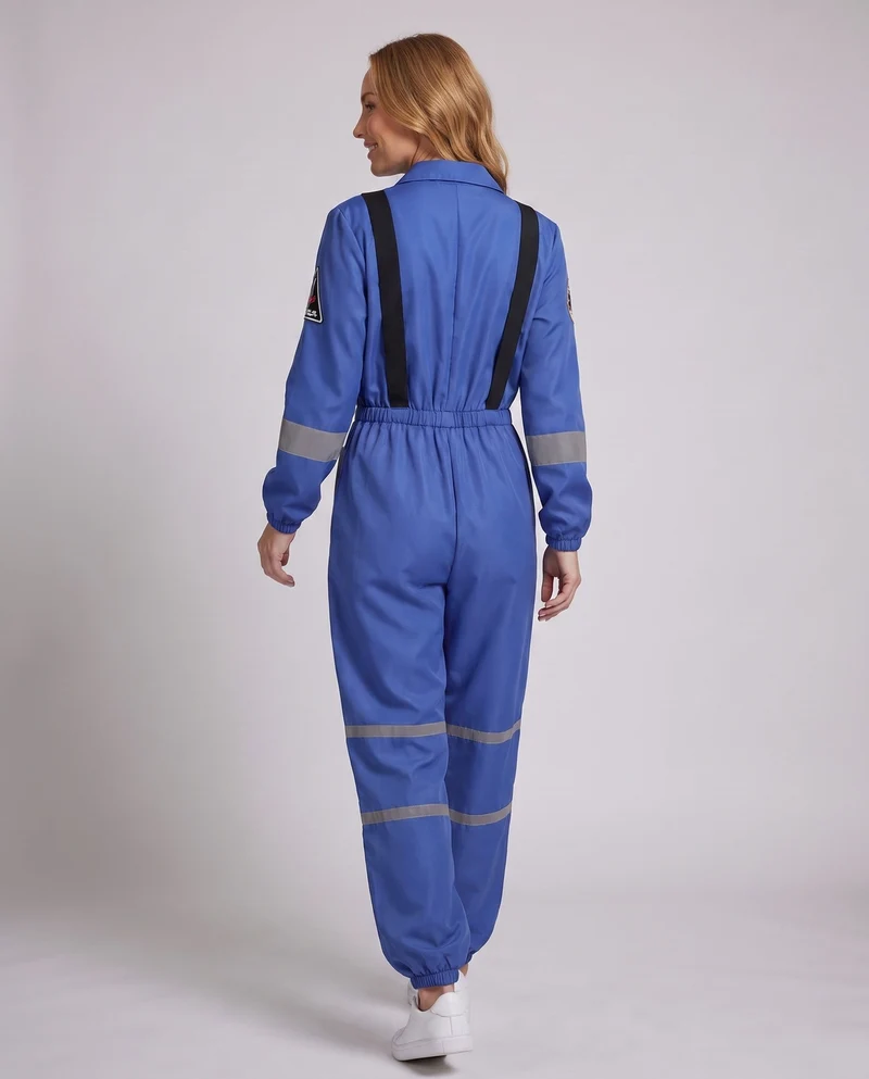 Damen futuristischer Astronautenanzug Nord Taschen