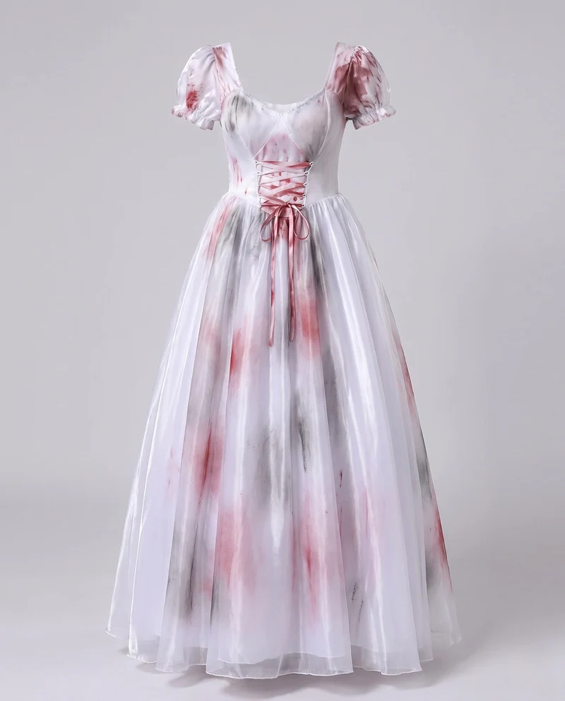 Damen Gruseliges Brautkleid Nord Taschen