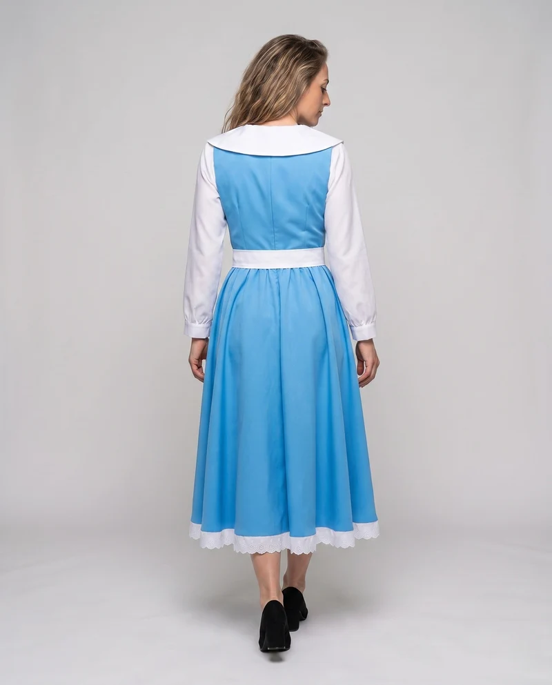 Damen historisches Märchenkleid Nord Taschen