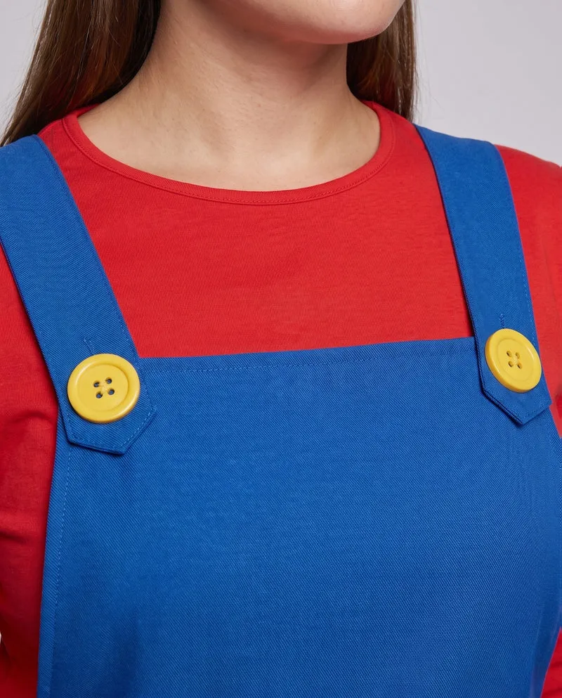 Damen Kostüm Nord Taschen