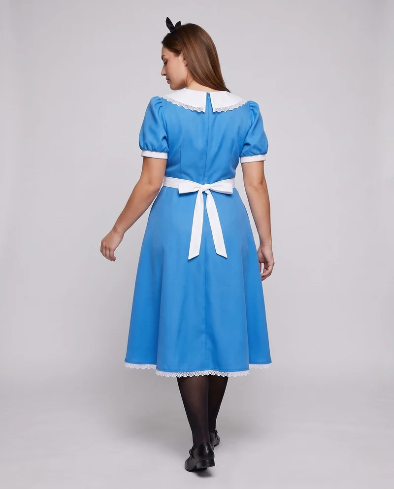 Damen Kostüm im Alice im Wunderland-Stil Nord Taschen
