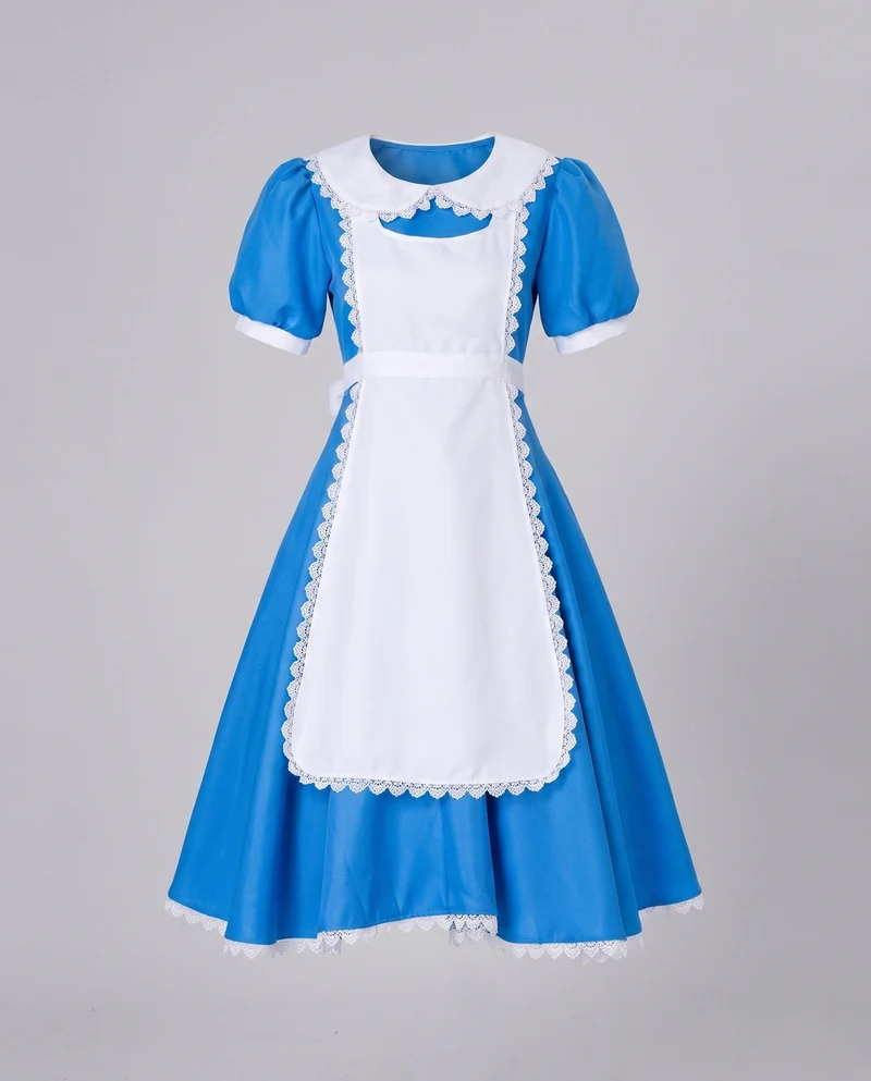 Damen Kostüm im Alice im Wunderland-Stil Nord Taschen