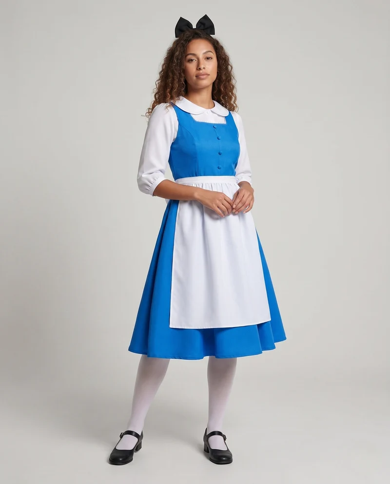 Damen Kostümkleid im klassischen Märchenstil Nord Taschen
