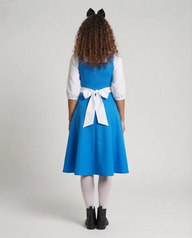 Damen Kostümkleid im klassischen Märchenstil Nord Taschen