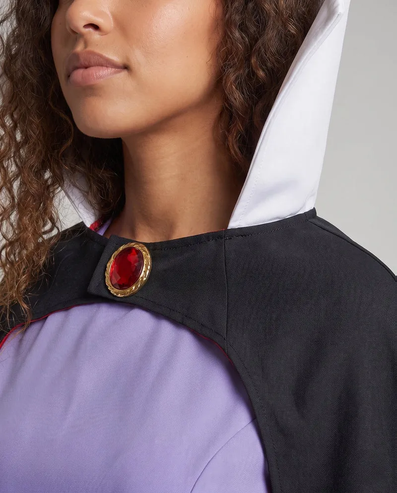 Damen Märchenhafte Königinnenrobe mit elegantem Umhang Nord Taschen