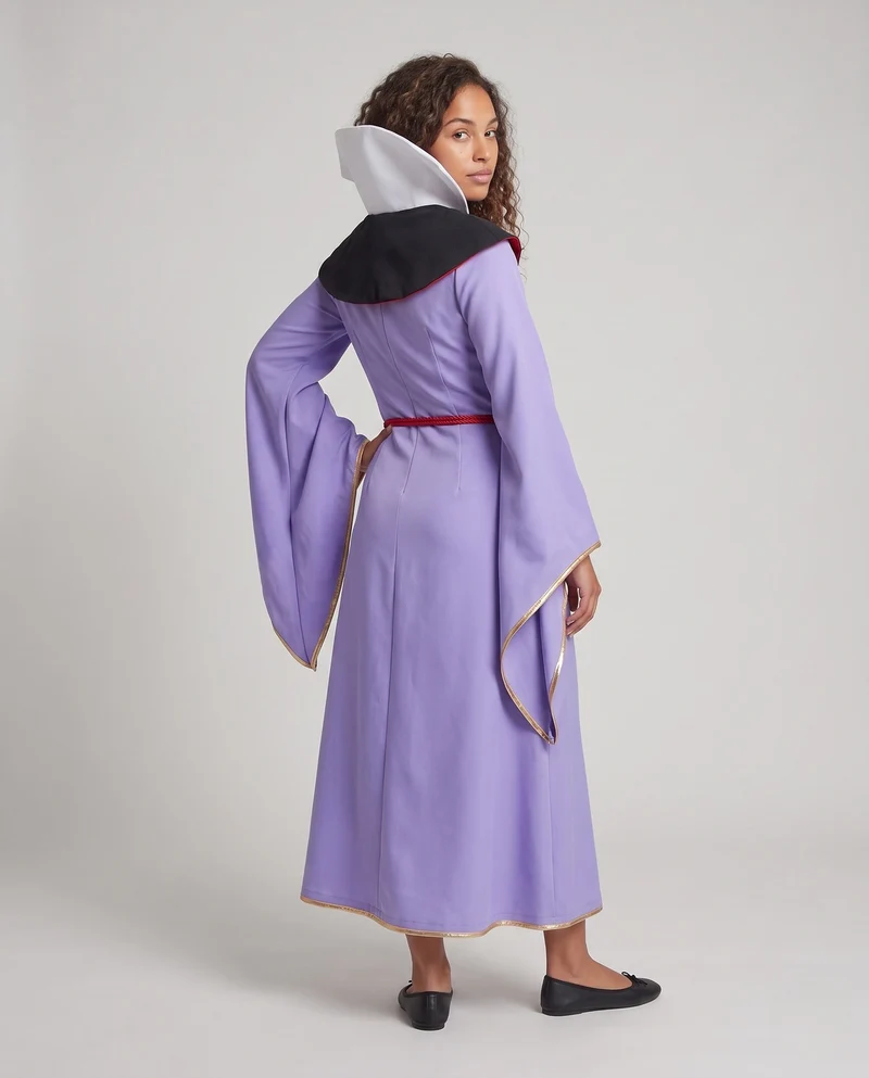 Damen Märchenhafte Königinnenrobe mit elegantem Umhang Nord Taschen