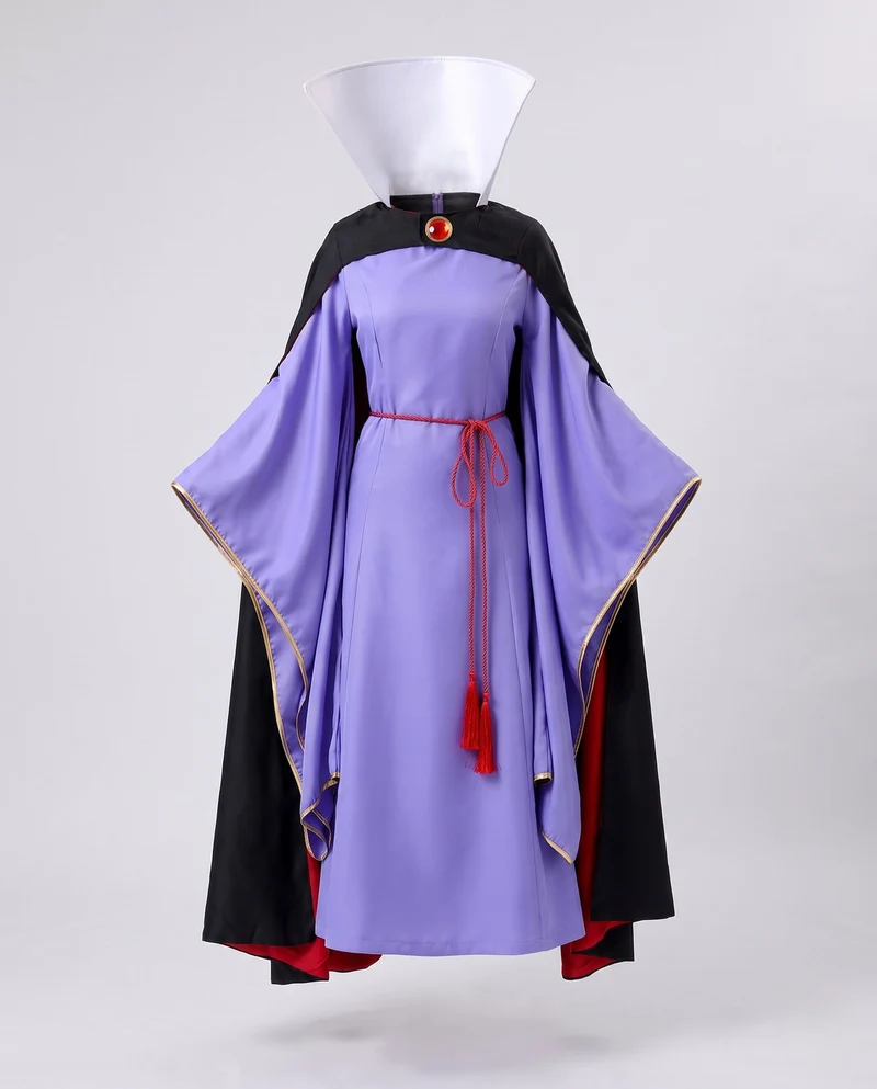 Damen Märchenhafte Königinnenrobe mit elegantem Umhang Nord Taschen