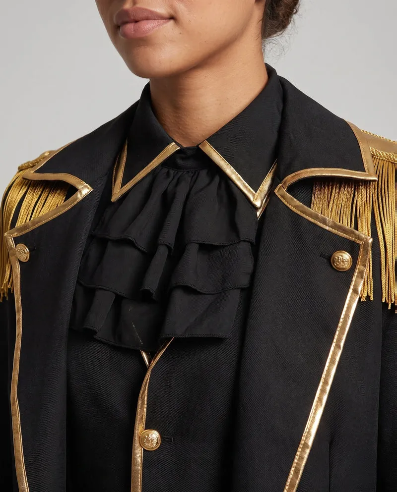 Damen Kostümset mit historisch inspirierter Frackjacke und eleganten Accessoires Nord Taschen