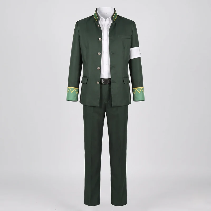 Damen Kostümset mit Jacket, Hose, Hemd und Gürtel Nord Taschen