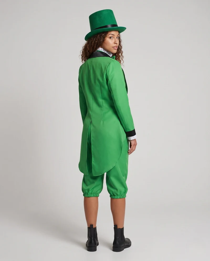 Damen Kostümset mit Jacket, Shorts und Accessoires Nord Taschen