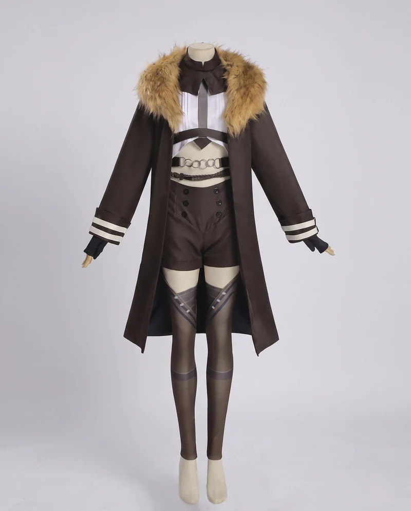 Damen Kostümset mit kunstvollem Umhang und femininen Details Nord Taschen
