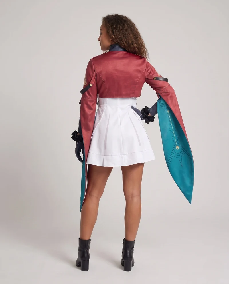 Damen Kostümset mit kunstvollen Details und Zubehör Nord Taschen